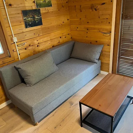 Apartamento Drveni Sa Natkrivenom Terasom